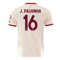 Camiseta Bayern Munich Joao Palhinha #16 Tercera Equipación Replica 2024-25 mangas cortas